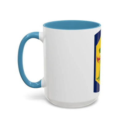 404 Maneuver Enhancement Brigade (U.S. Army) Accent Coffee Mug - Go Mug Yourself