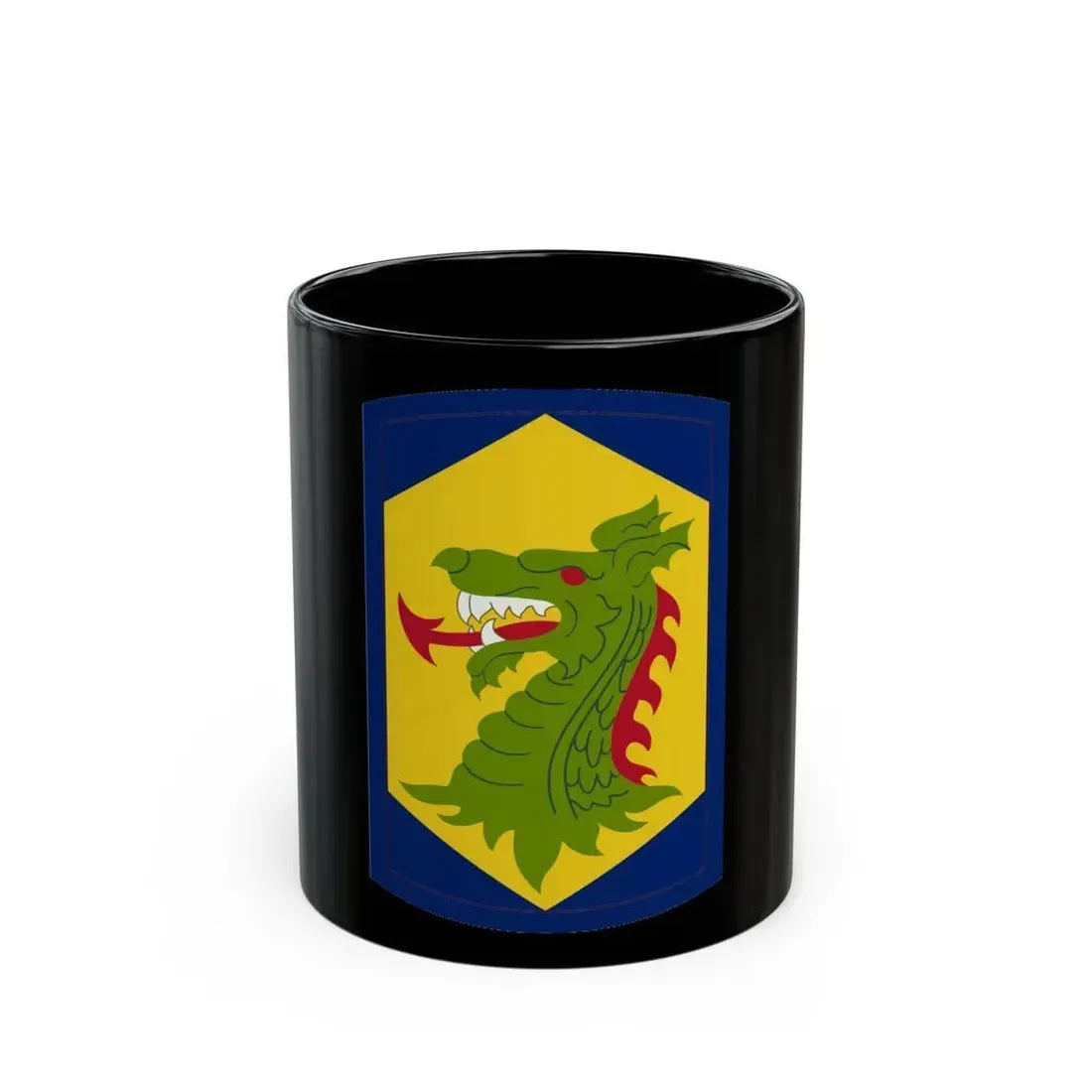 404 Maneuver Enhancement Brigade (U.S. Army) Black Coffee Mug 11oz - Go Mug Yourself