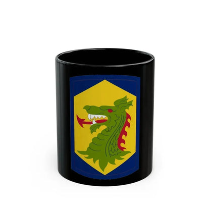 404 Maneuver Enhancement Brigade (U.S. Army) Black Coffee Mug 11oz - Go Mug Yourself