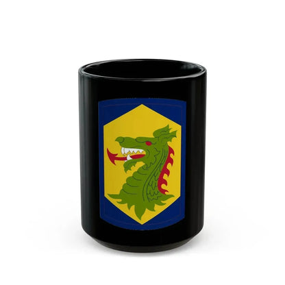 404 Maneuver Enhancement Brigade (U.S. Army) Black Coffee Mug 15oz - Go Mug Yourself