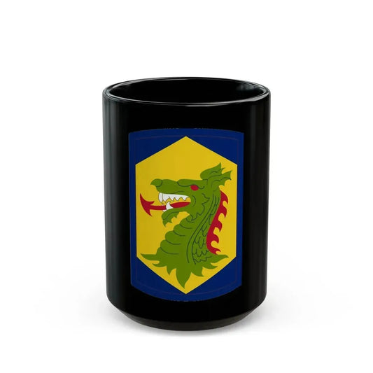 404 Maneuver Enhancement Brigade (U.S. Army) Black Coffee Mug 15oz - Go Mug Yourself