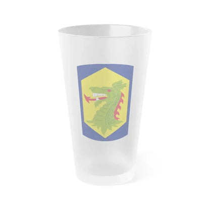 404 Maneuver Enhancement Brigade (U.S. Army) Frosted Pint Glass 16oz Default Title - Go Mug Yourself