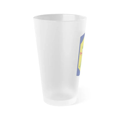 404 Maneuver Enhancement Brigade (U.S. Army) Frosted Pint Glass 16oz - Go Mug Yourself
