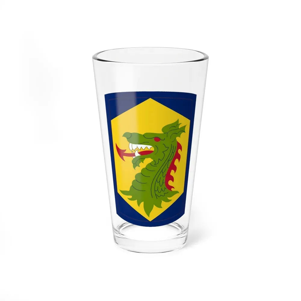 404 Maneuver Enhancement Brigade (U.S. Army) Pint Glass 16oz 16oz - Go Mug Yourself