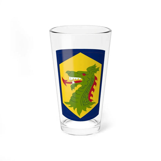 404 Maneuver Enhancement Brigade (U.S. Army) Pint Glass 16oz 16oz - Go Mug Yourself