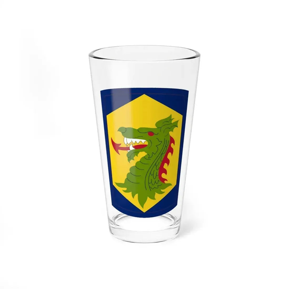 404 Maneuver Enhancement Brigade (U.S. Army) Pint Glass 16oz 16oz - Go Mug Yourself