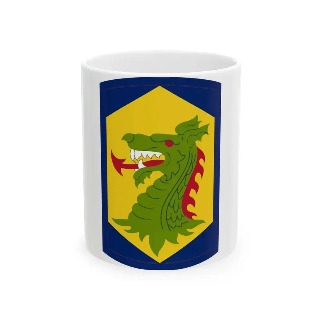 404 Maneuver Enhancement Brigade (U.S. Army) White Coffee Mug 11oz - Go Mug Yourself