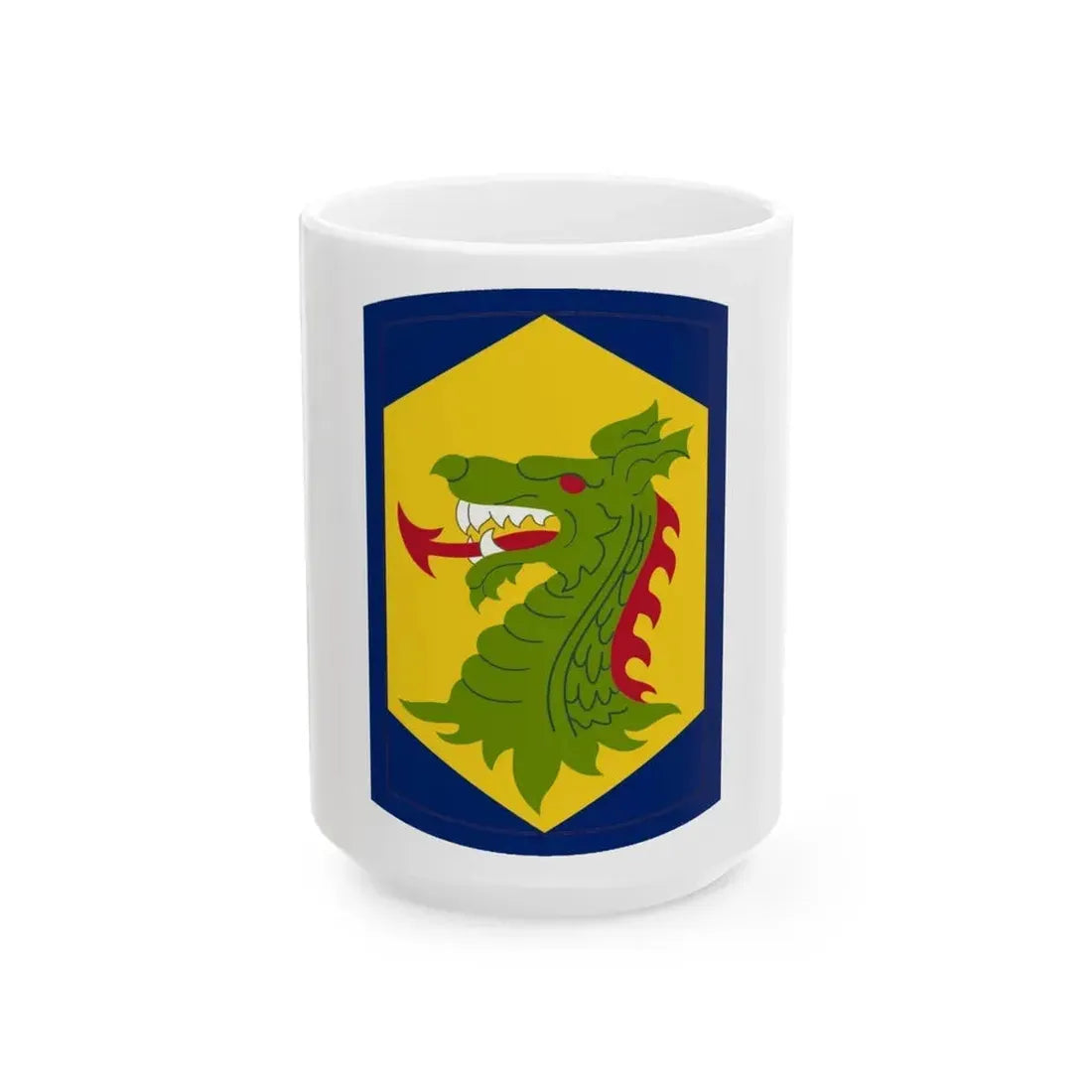 404 Maneuver Enhancement Brigade (U.S. Army) White Coffee Mug 15oz - Go Mug Yourself