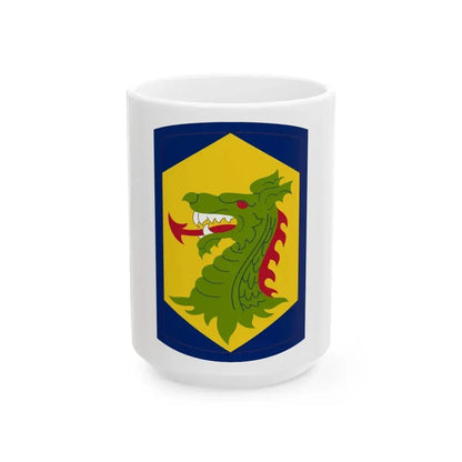 404 Maneuver Enhancement Brigade (U.S. Army) White Coffee Mug 15oz - Go Mug Yourself