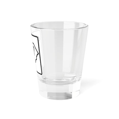 SC-77 1926 (South Carolina) (Road Sign) Shot Glass 1.5oz