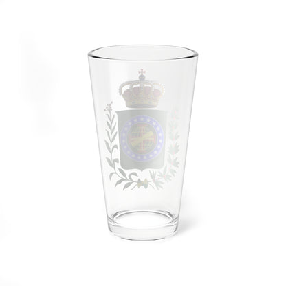 Kingdom of Brazil (18 september - 1 december 1822) - Pint Glass 16oz