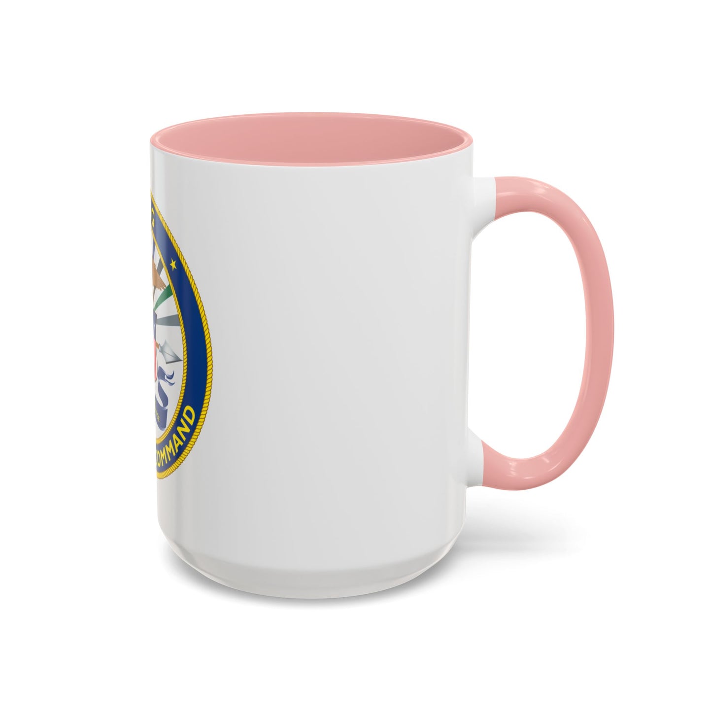 USCG Personnel Command (U.S. Coast Guard) Accent Coffee Mug