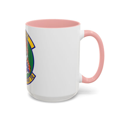 23d Force Support Squadron (U.S. Air Force) Accent Coffee Mug