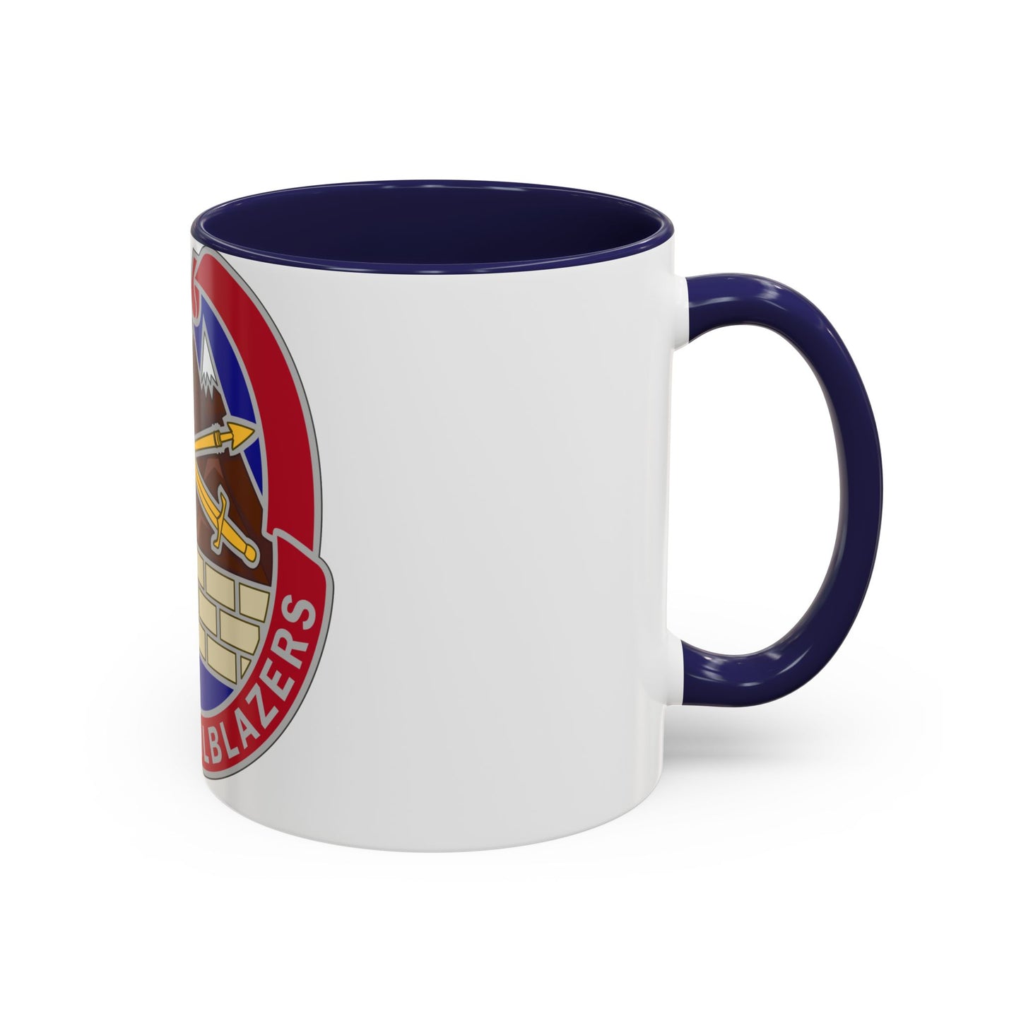 2 Engineer Brigade 2 (U.S. Army) Accent Coffee Mug