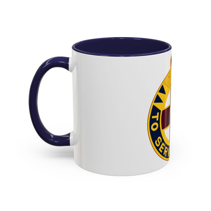 176 Medical Brigade 2 (U.S. Army) Accent Coffee Mug