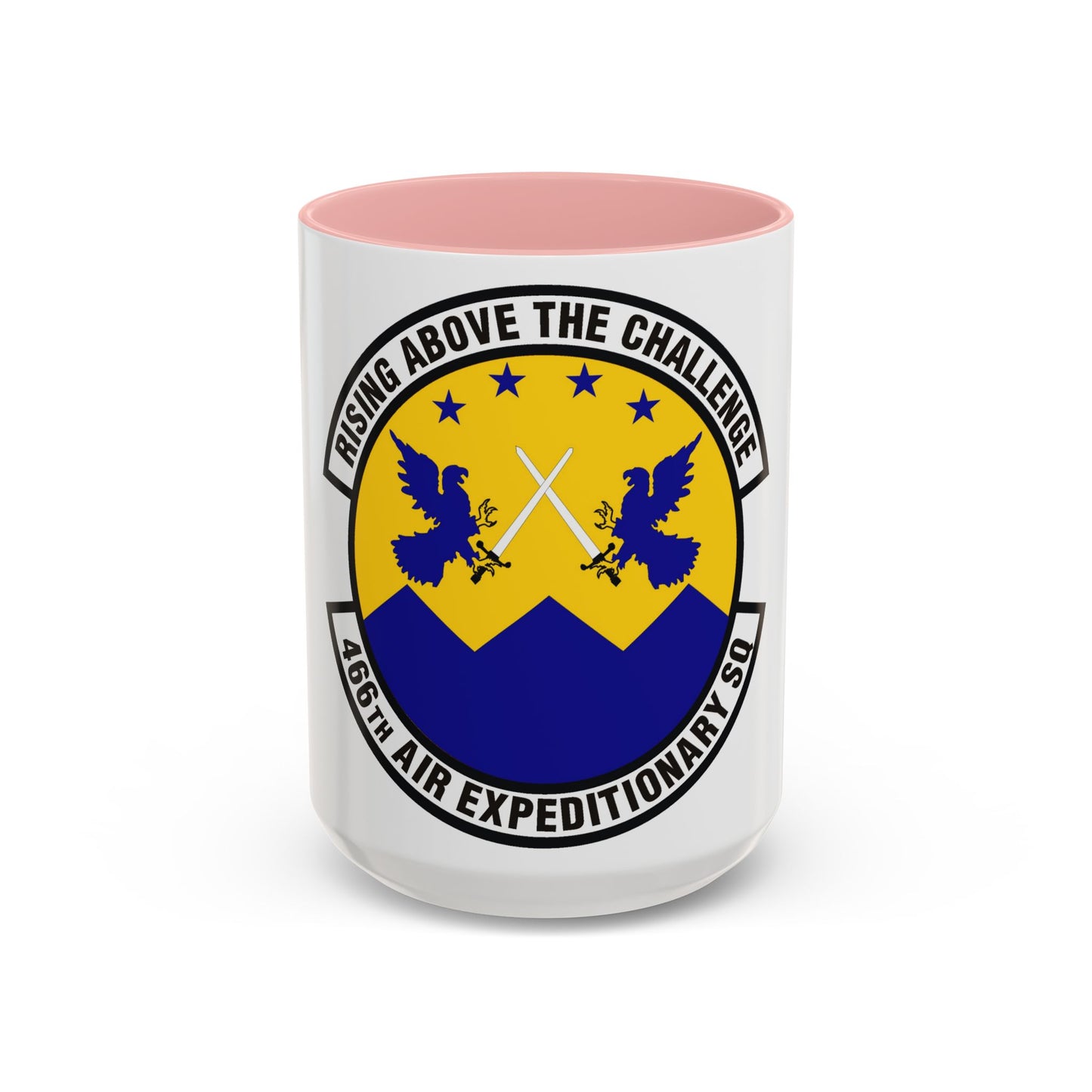 466th Air Expeditionary Squadron (U.S. Air Force) Accent Coffee Mug