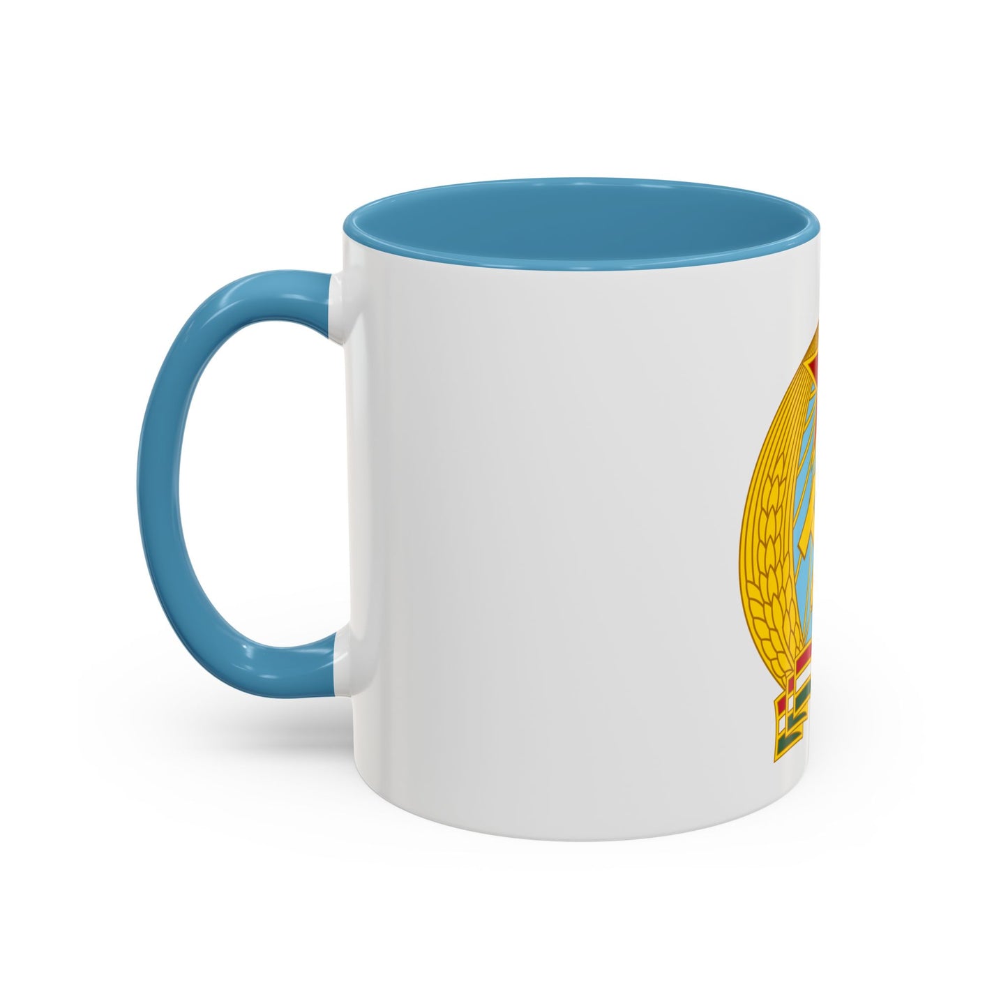 Coat of arms of Hungary (1949-1956) - Accent Coffee Mug