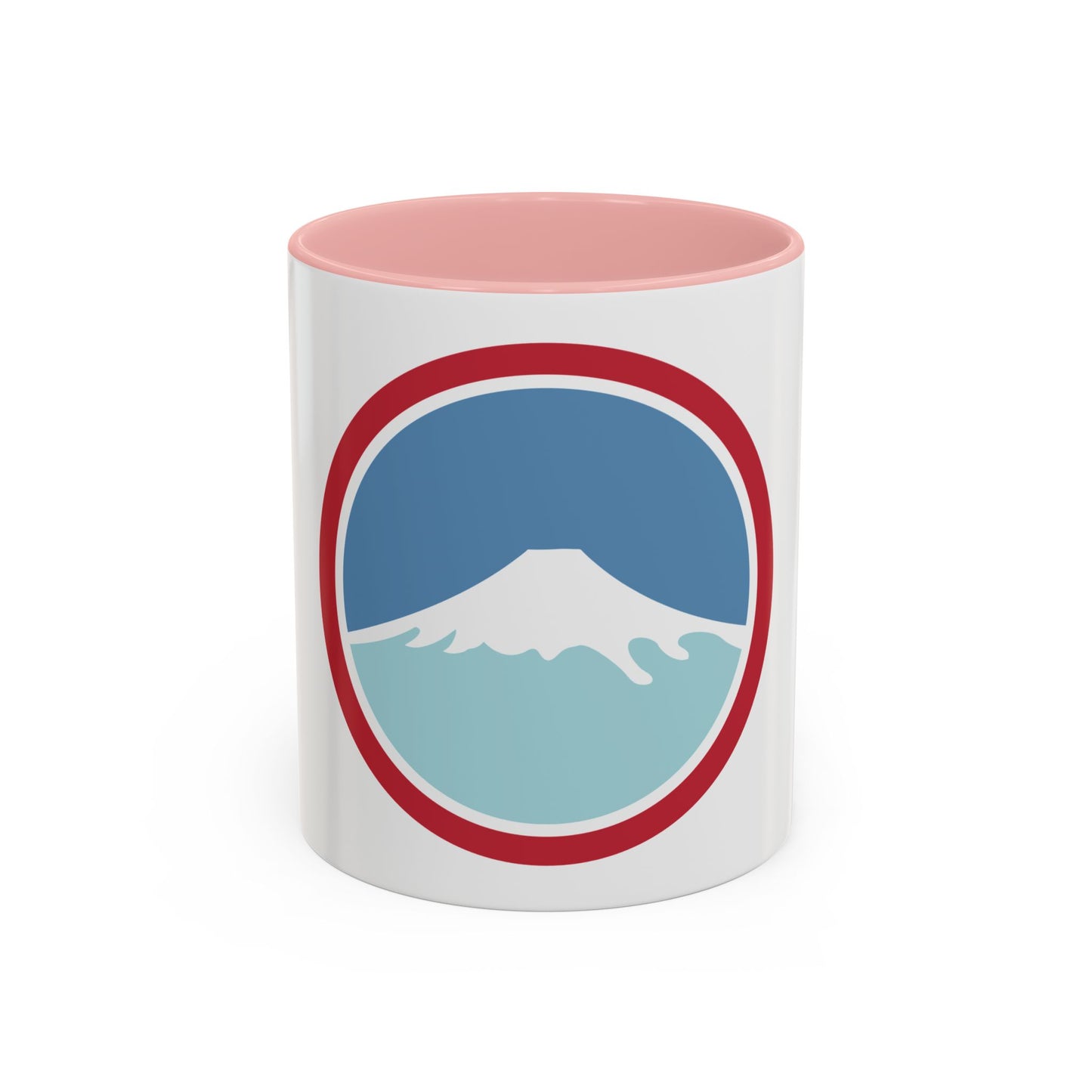 United States Japan Shoulder sleeve insignia (U.S. Army) Accent Coffee Mug