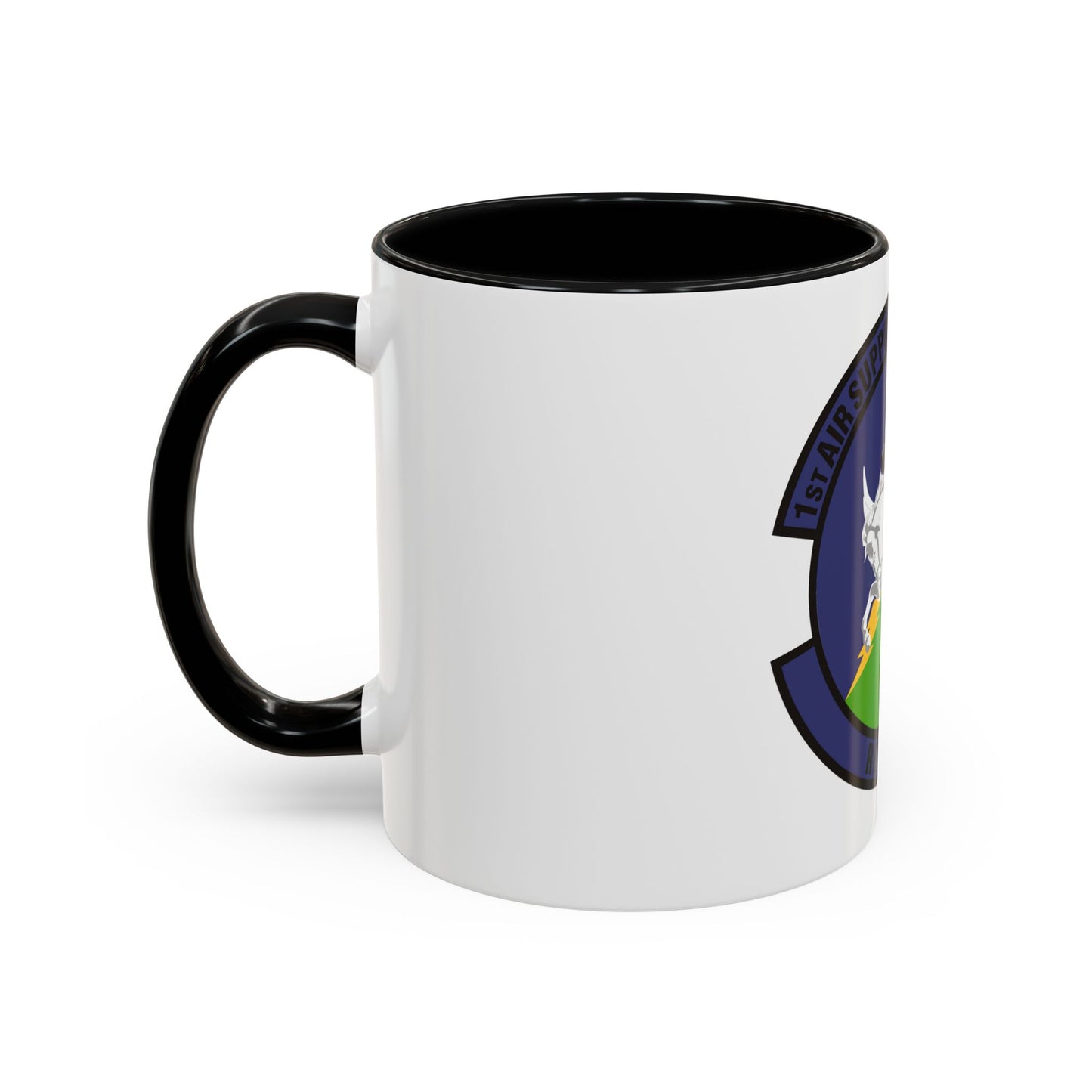 1st Air Support Operations Squadron (U.S. Air Force) Accent Coffee Mug