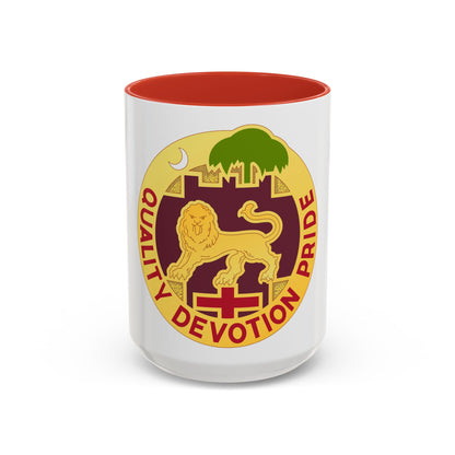 3271 US Hospital (U.S. Army) Accent Coffee Mug