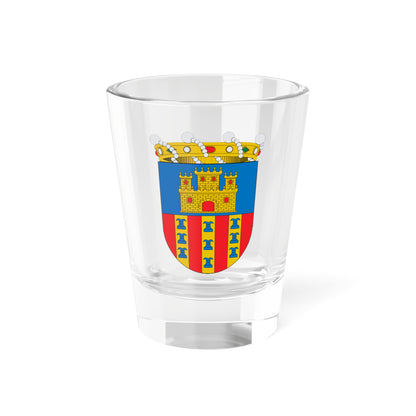 Escudo de Vilademuls 1963 (Spain) (Coat of Arms) Shot Glass 1.5oz