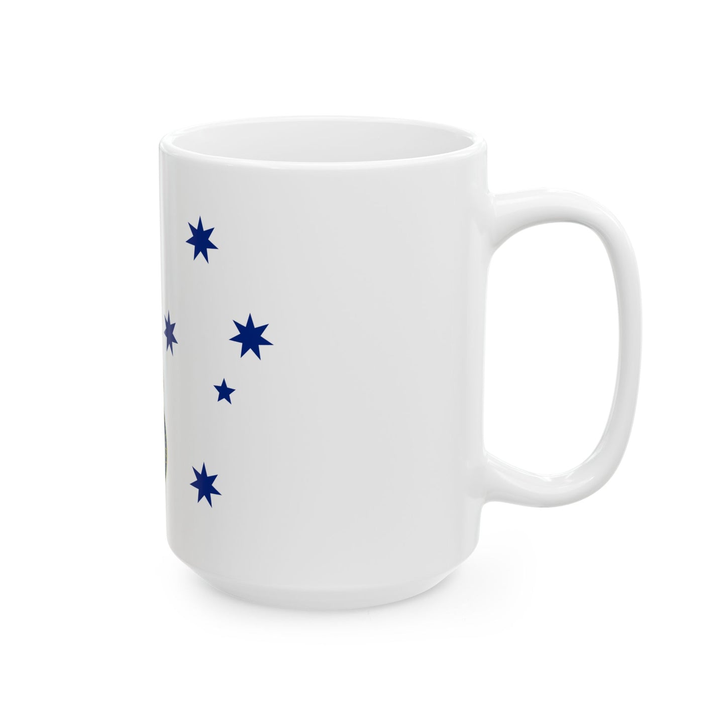Kings Colour for the Royal Australian Navy (Australia) White Coffee Mug