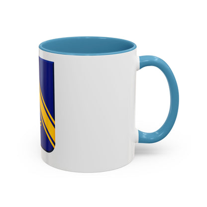 1st Security Forces Assistance Brigade v2 (U.S. Army) Accent Coffee Mug