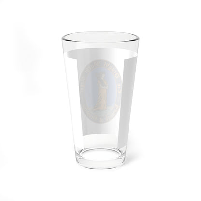 Flag of Brooklyn New York (United States) Pint Glass 16oz