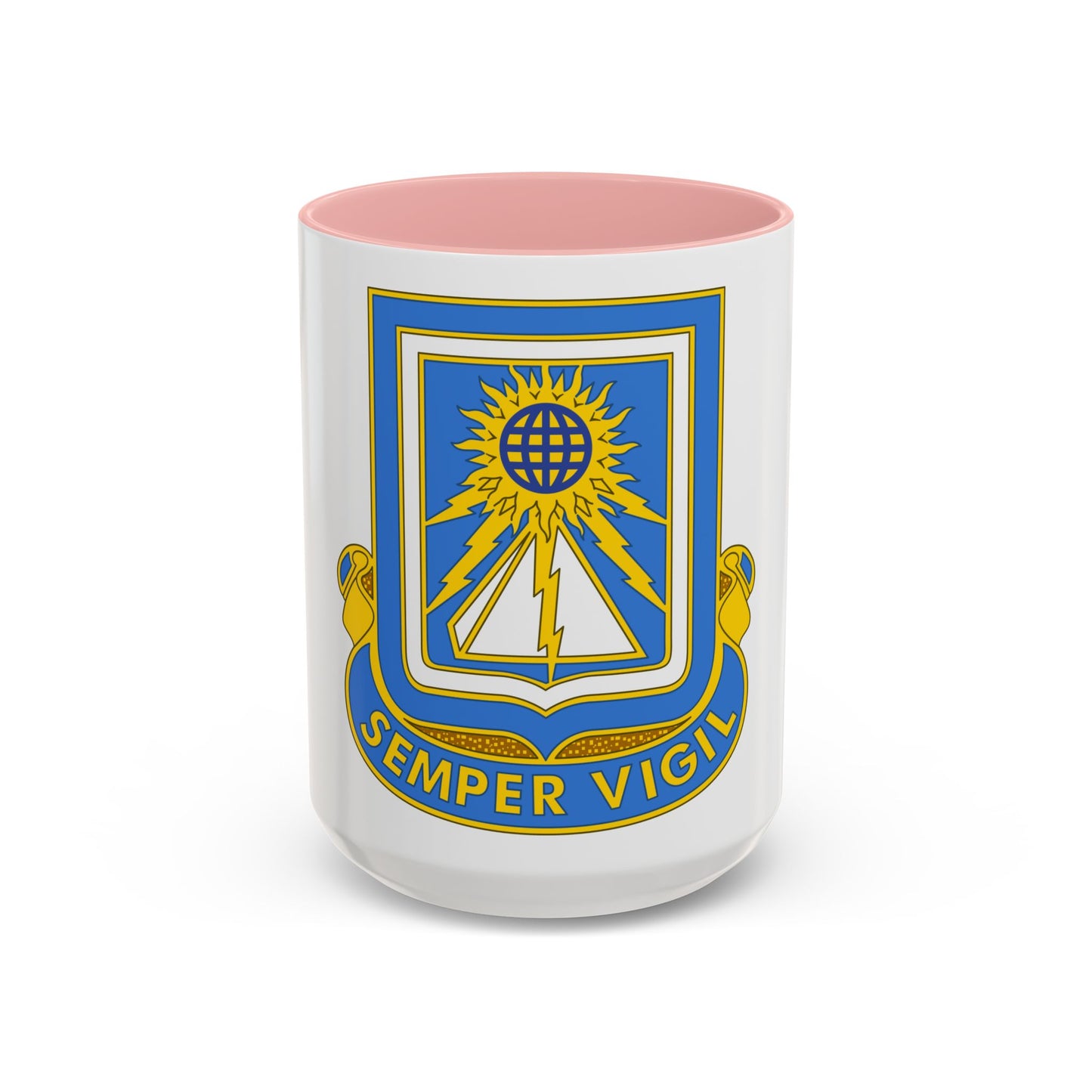 140 Military Intelligence Battalion (U.S. Army) Accent Coffee Mug