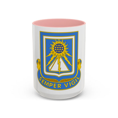140 Military Intelligence Battalion (U.S. Army) Accent Coffee Mug