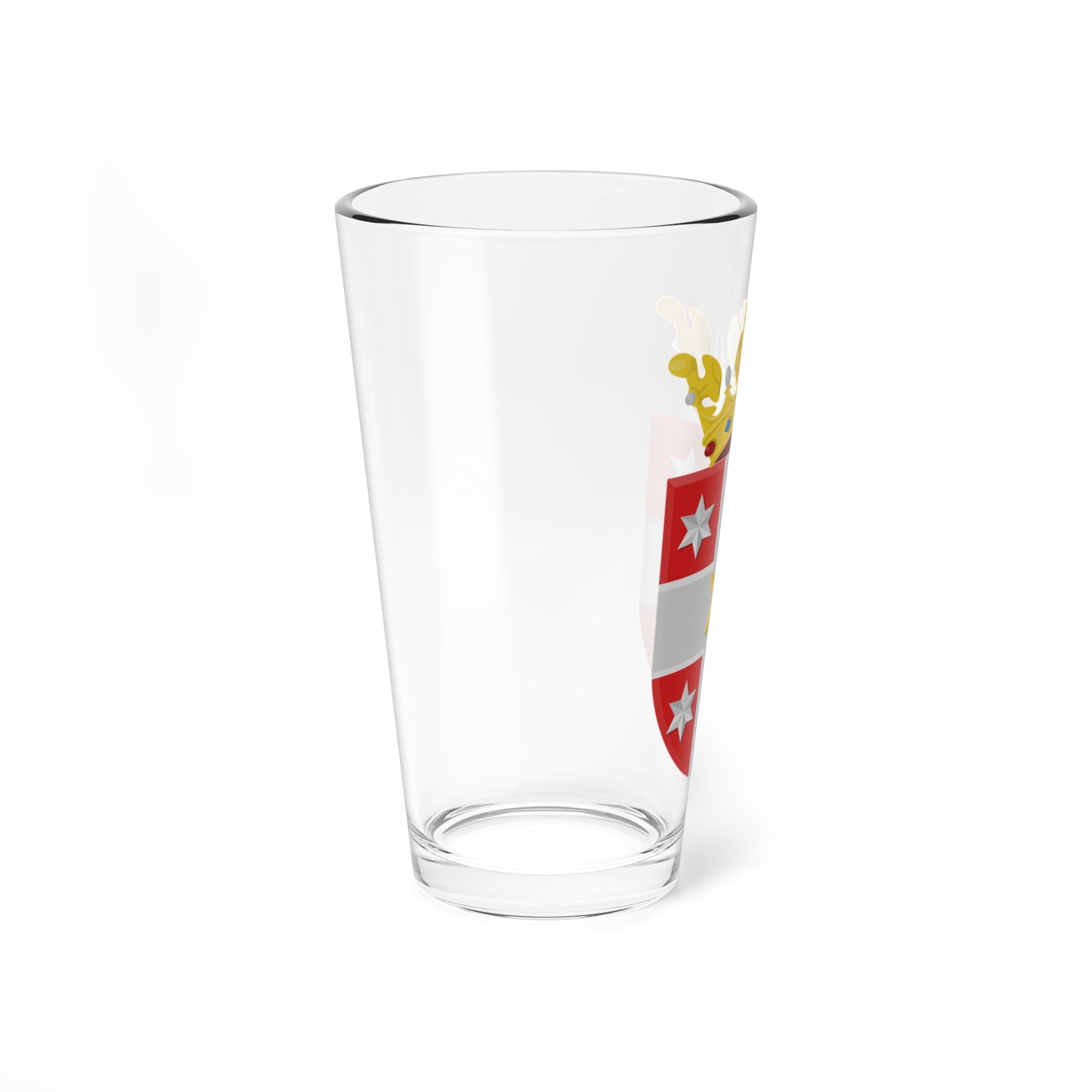 Vollenhove wapen (Netherlands) (Coat of Arms) Pint Glass 16oz