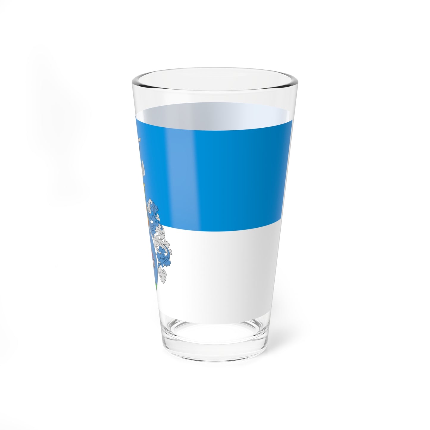 Flag of Hajdunanas (Hungary) Pint Glass 16oz