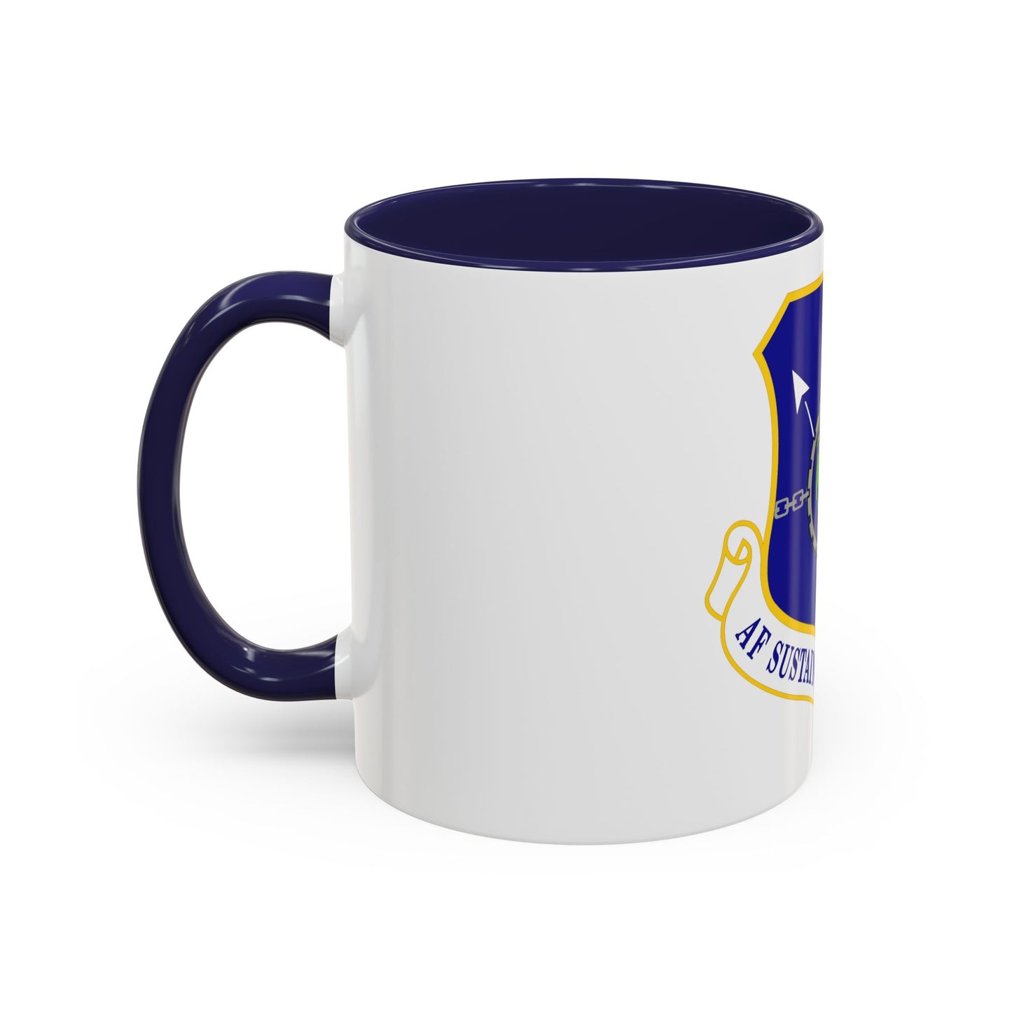 Air Force Sustainment Center (U.S. Air Force) Accent Coffee Mug