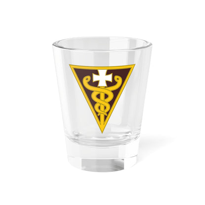 3 verres à liqueur Medical Command (armée américaine) 1,5 oz