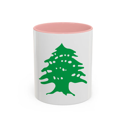 Arms of Lebanon - Accent Coffee Mug