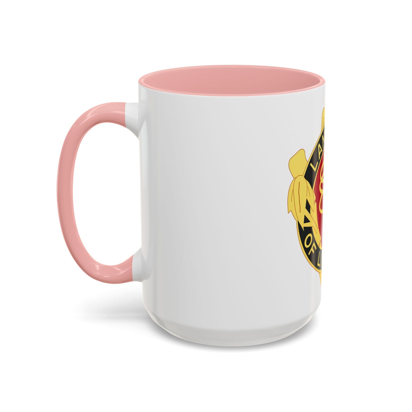 54th Artillery Group (U.S. Army) Accent Coffee Mug