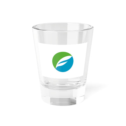 Flag of Fukuroi Shizuoka (Japan) Shot Glass 1.5oz