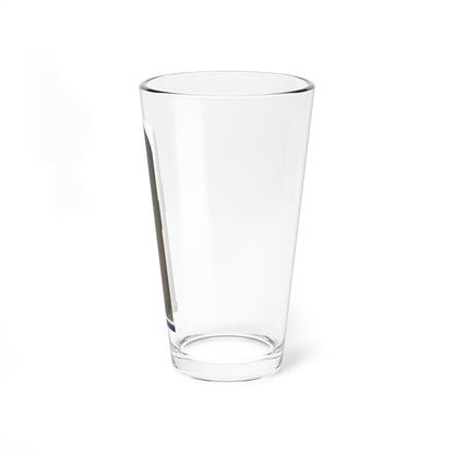 HA OS5 11 Sanitätssoldat SanOA San ZM R (Military Rank) Pint Glass 16oz