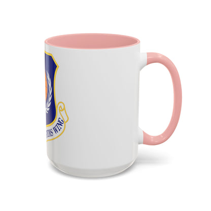 526th ICBM Systems Wing (U.S. Air Force) Accent Coffee Mug