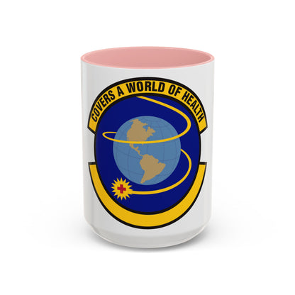 4 Operational Medical Readiness Squadron ACC (U.S. Air Force) Accent Coffee Mug