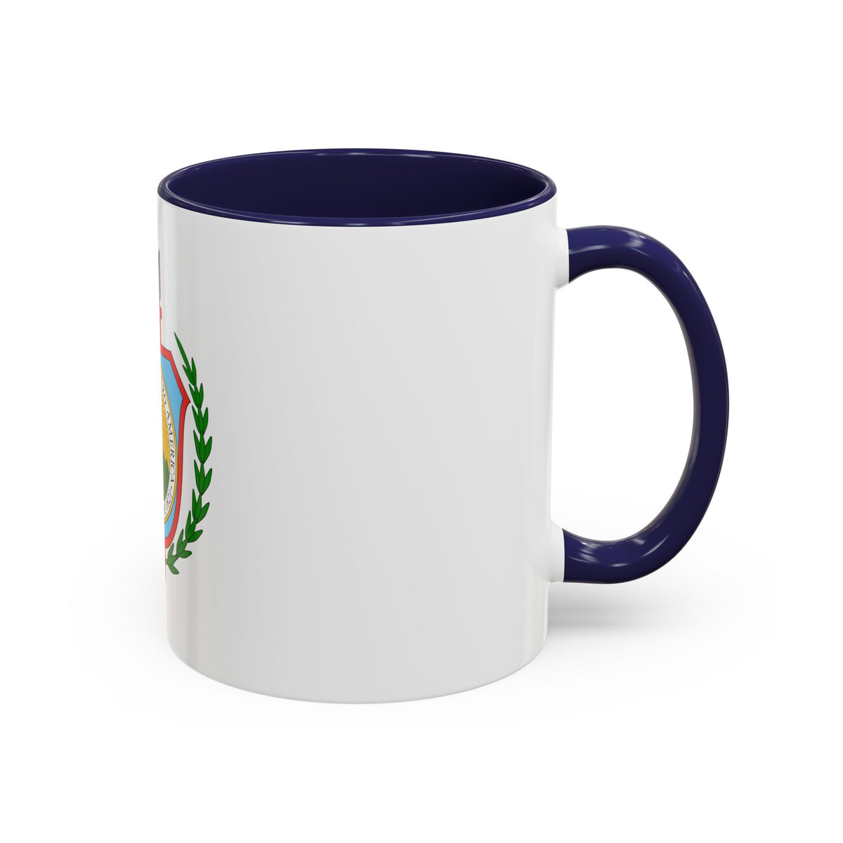 Coat of arms of Guatemala (1843-1851) - Accent Coffee Mug