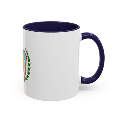 Coat of arms of Guatemala (1843-1851) - Accent Coffee Mug