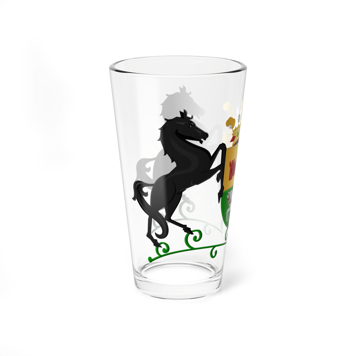 Zuidlaren wapen (Netherlands) (Coat of Arms) Pint Glass 16oz