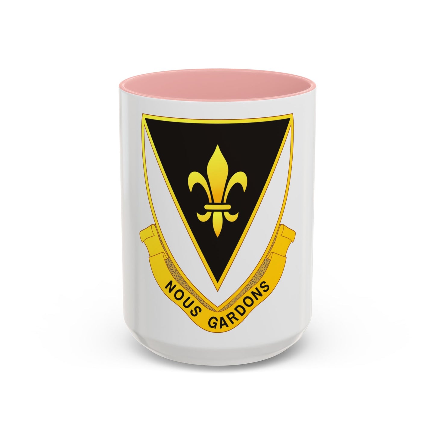 329th Infantry Regiment (U.S. Army) Accent Coffee Mug