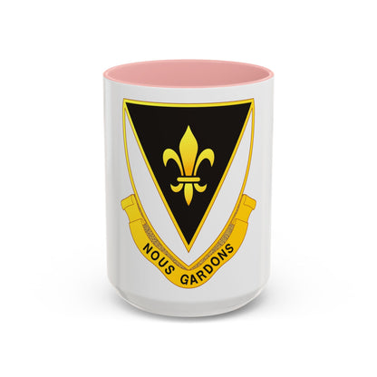 329th Infantry Regiment (U.S. Army) Accent Coffee Mug