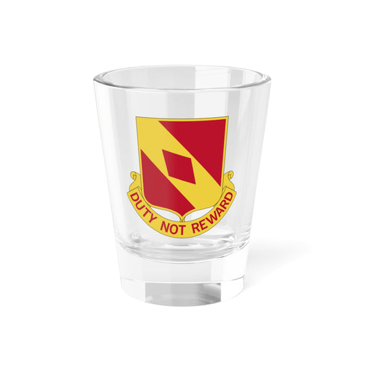 20th Field Artillery Regiment (U.S. Army) Shot Glass 1.5oz