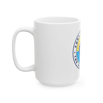 Seal of Fort Pierce Florida - White Coffee Mug