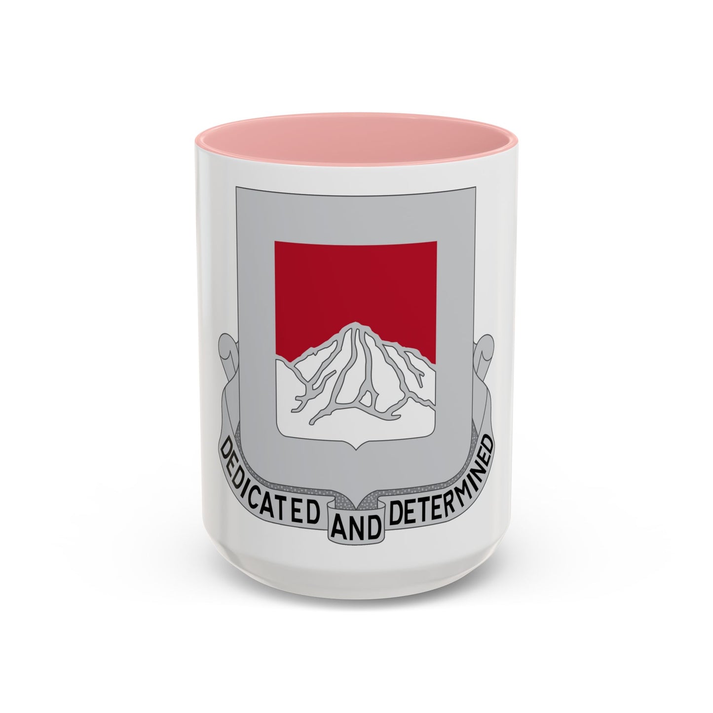 237 Engineer Battalion (U.S. Army) Accent Coffee Mug