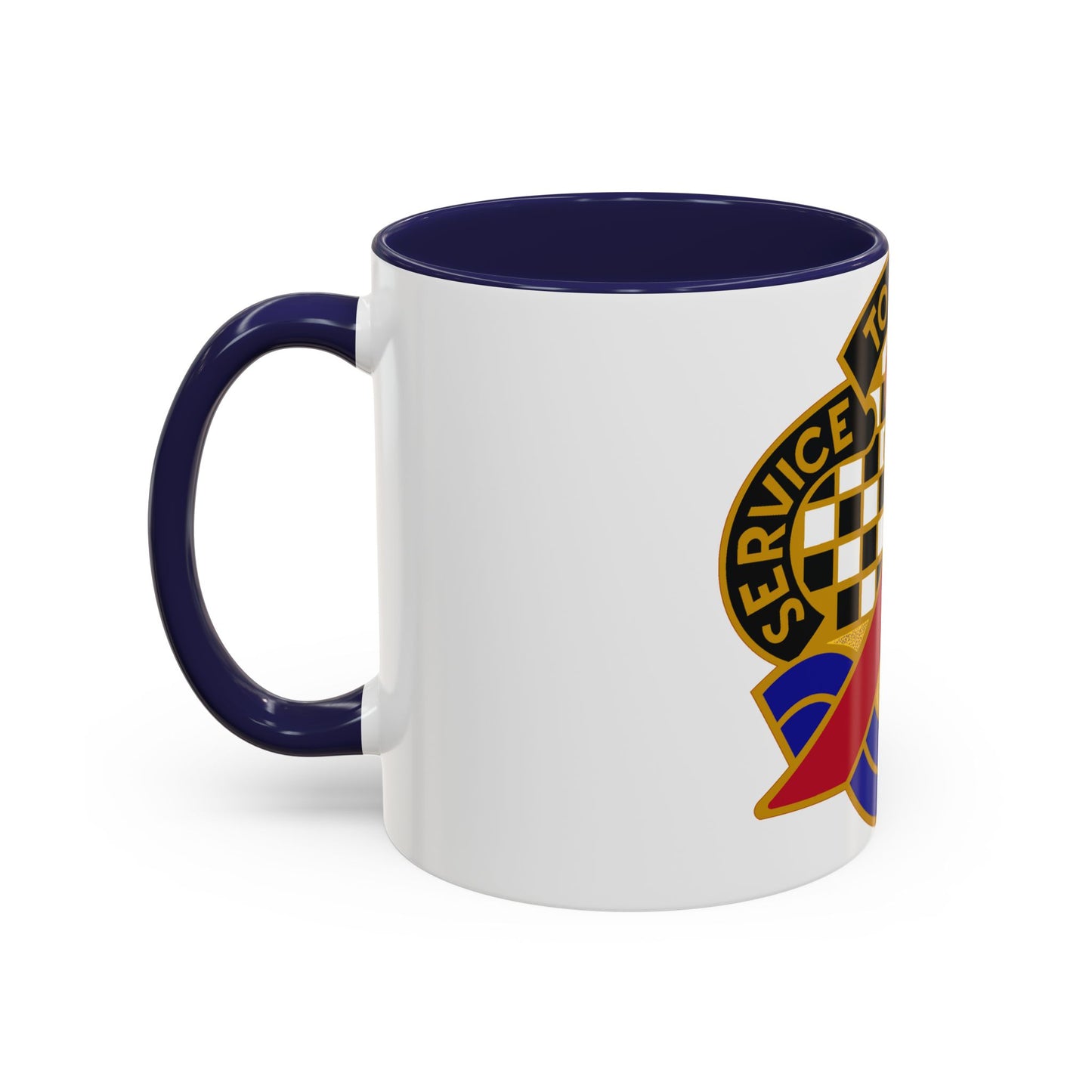 18 Personnel Services Battalion (U.S. Army) Accent Coffee Mug