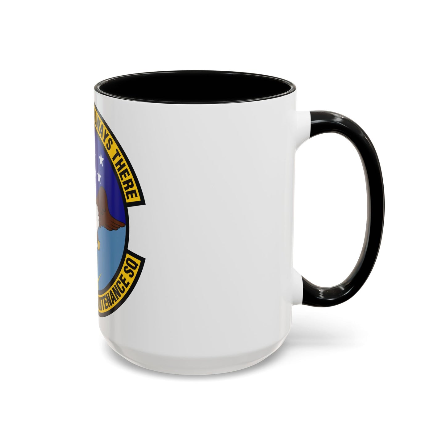 507th Aircraft Maintenance Squadron (U.S. Air Force) Accent Coffee Mug